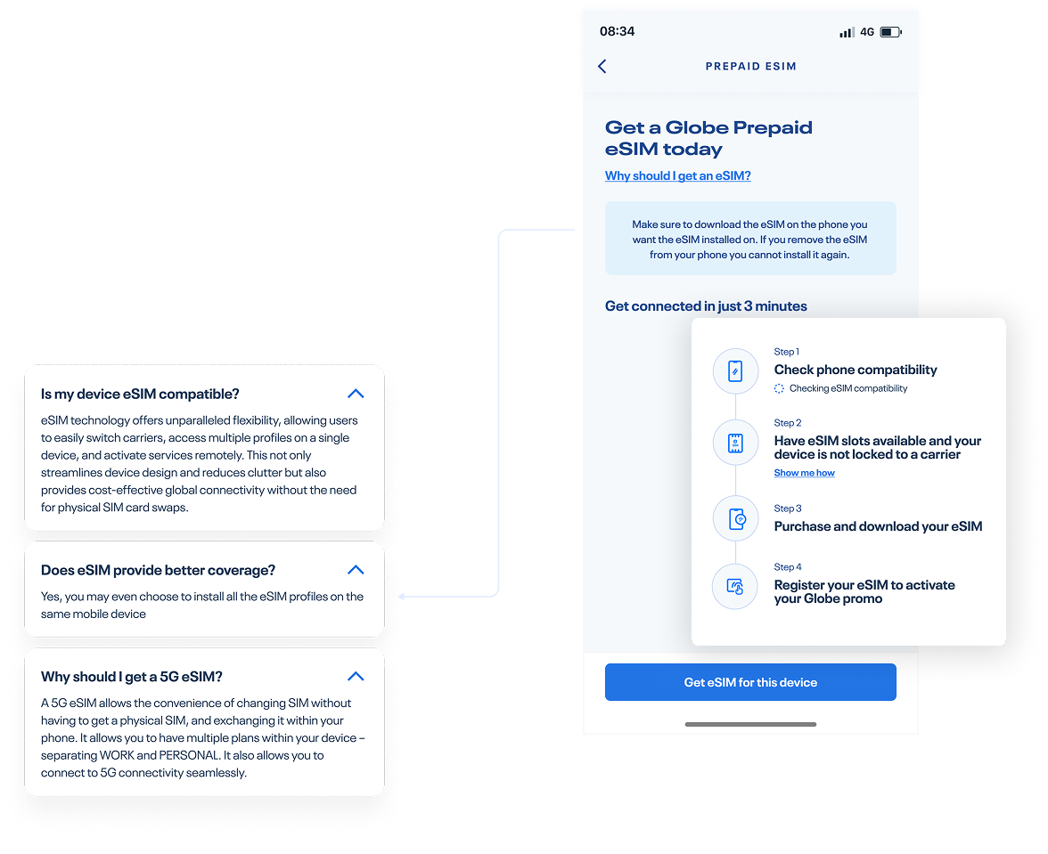Landing with FAQ and a four-step path so the extra work is visible before anyone pays